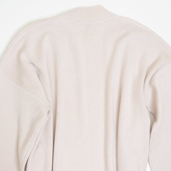 Ever New Melbourne Georgie Belted Knit Cardigan Sweater Bone Beige Small - Picture 10 of 13